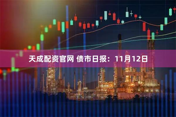 天成配资官网 债市日报:11月12日