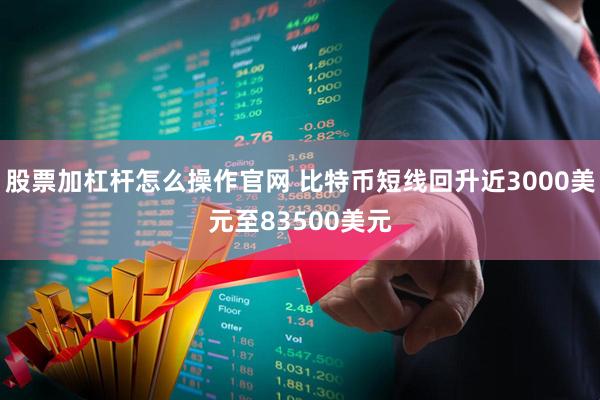 股票加杠杆怎么操作官网 比特币短线回升近3000美元至83500美元