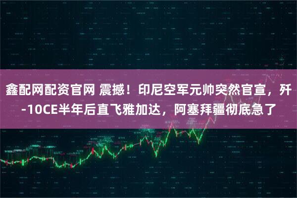 鑫配网配资官网 震撼！印尼空军元帅突然官宣，歼-10CE半年后直飞雅加达，阿塞拜疆彻底急了